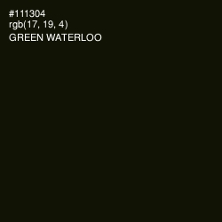 #111304 - Green Waterloo Color Image